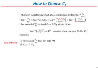 53
How to Choose C2
Rule of thumb
 