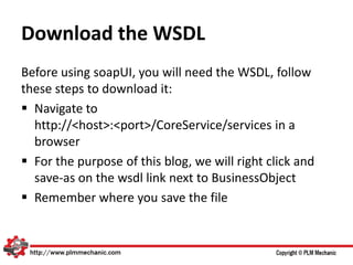 Testing Agile Web Services from soapUI | PPTX