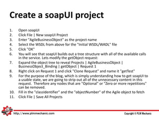 Testing Agile Web Services from soapUI | PPTX