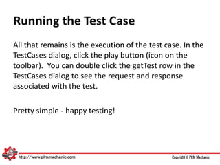 Testing Agile Web Services from soapUI | PPTX