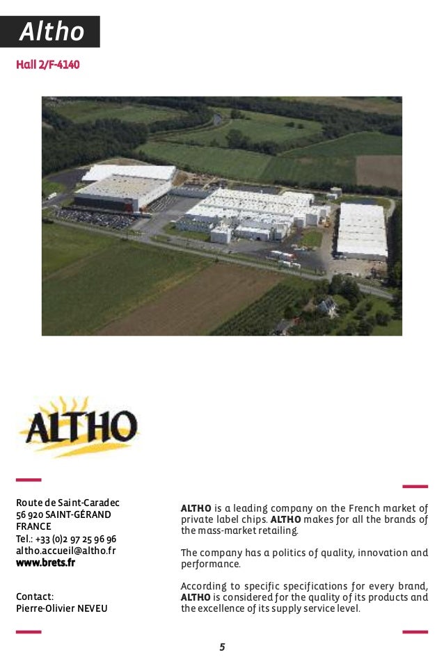 Breton companies at PLMA 2018