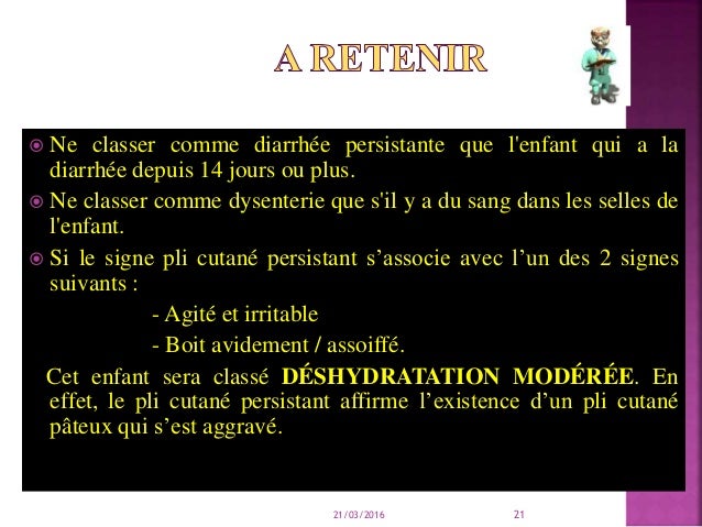 Programme national de lutte contre les maladies diarrhéiques Programme national de lutte contre les maladies diarrhéiques