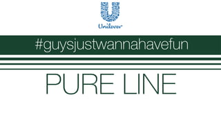 Presentation for Unilever Future Leaders League 2016