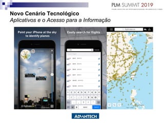 Novo Cenário Tecnológico
Aplicativos e o Acesso para a Informação
 