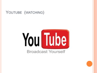 Youtube  (watching)