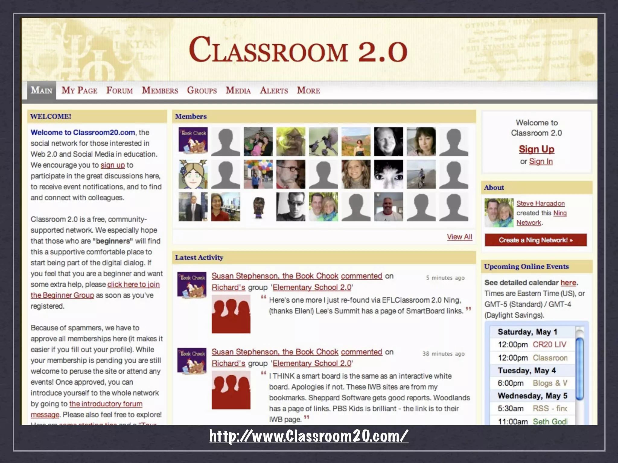 http:/
     /www.Classroom20.com/
 