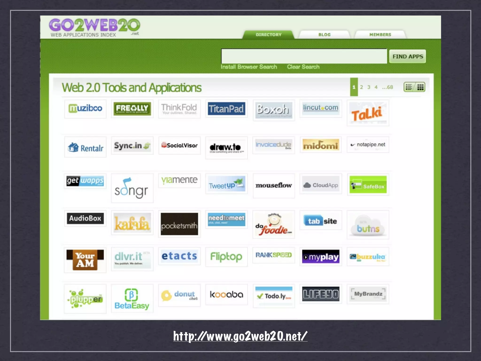 http:/
     /www.go2web20.net/
 