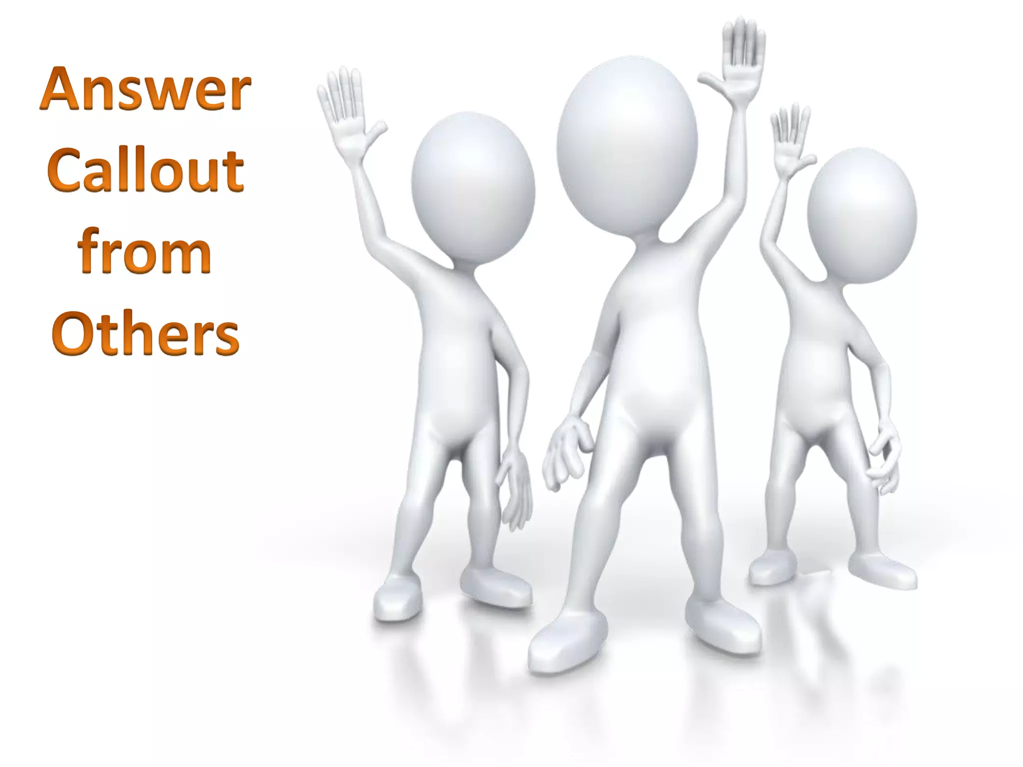 AnswerCalloutfromOthers