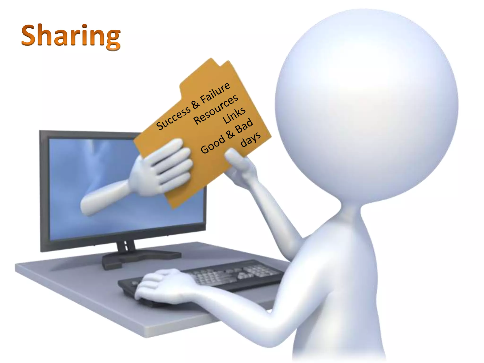 SharingSuccess & FailureResourcesLinksGood & Bad days