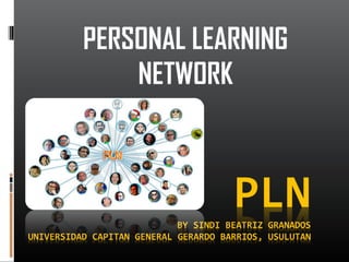 PERSONAL LEARNING
NETWORK

 