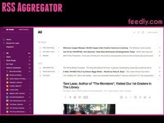 RSS Aggregator
feedly.com

 