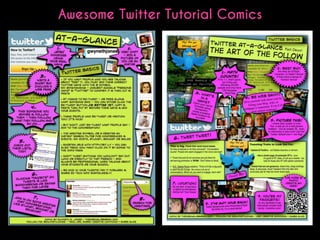 Awesome Twitter Tutorial Comics

 