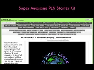 Super Awesome PLN Starter Kit

 