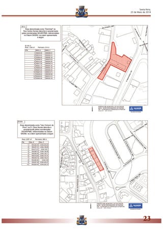 Sexta-feira,
23 de Maio de 2014
23
 