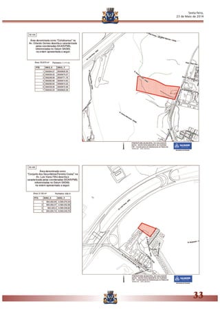 Sexta-feira,
23 de Maio de 2014
33
 