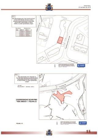 Sexta-feira,
23 de Maio de 2014
15
 