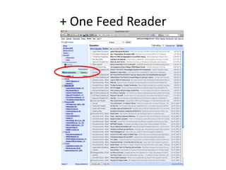 + One Feed Reader