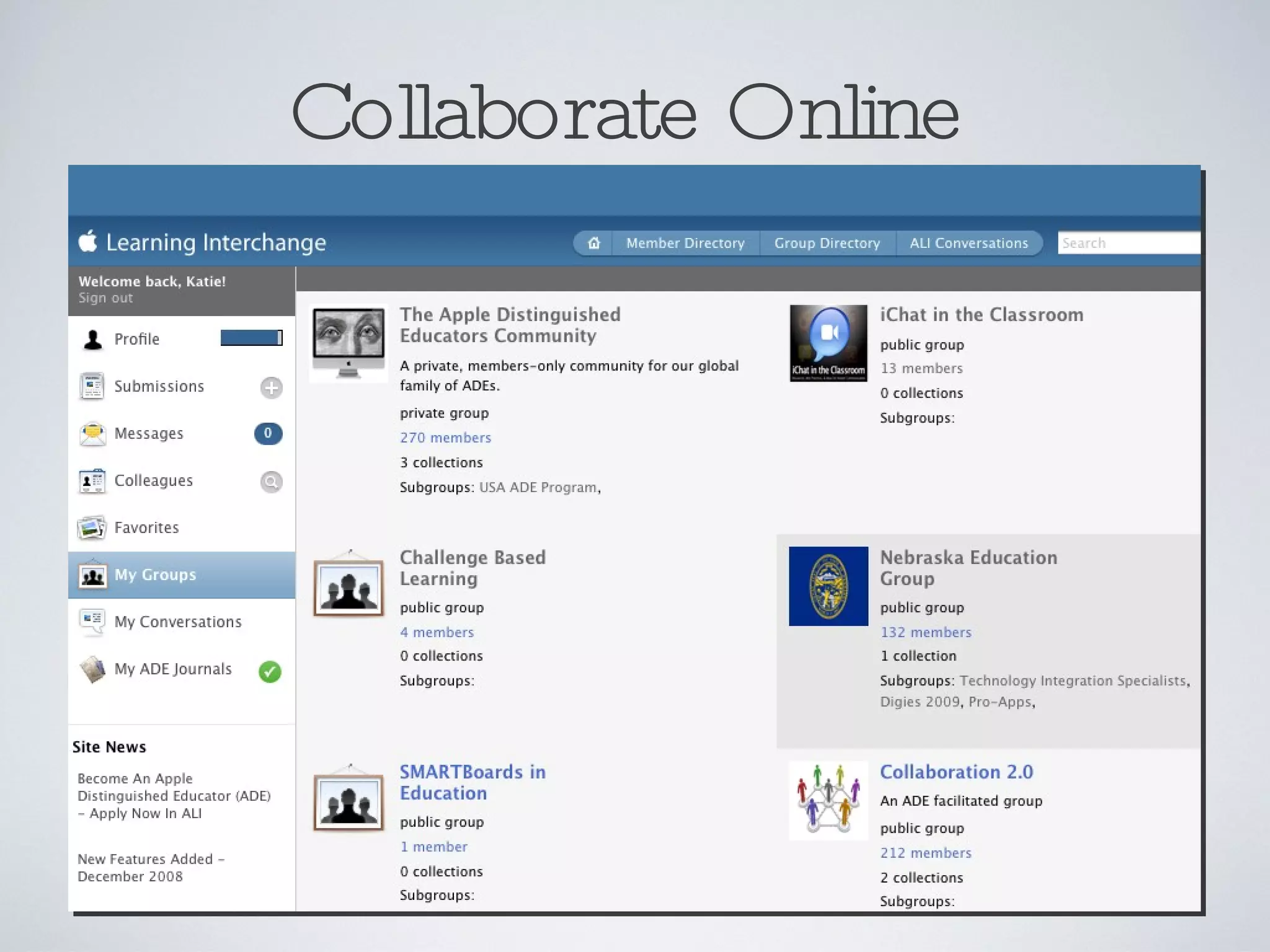 Collaborate Online 