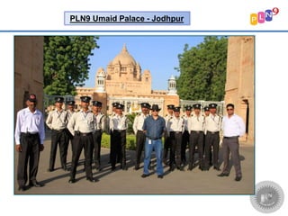PLN9 Umaid Palace - Jodhpur
 