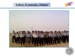 PortablePortable Products
PLN9 At PV Askandra - Pokhran
 