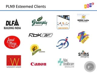 PLN9 Esteemed Clients
 