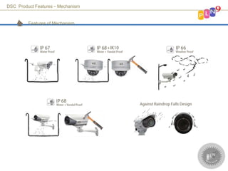 Features of Mechanism
DSC Product Features – Mechanism
 