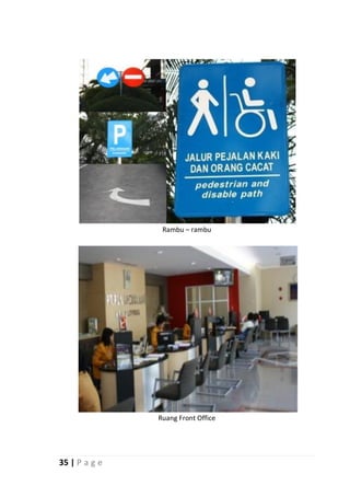 Rambu – rambu




               Ruang Front Office




35 | P a g e
 