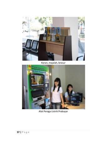 Koran, majalah, brosur




               Alat Peraga Listrik Prabayar




37 | P a g e
 