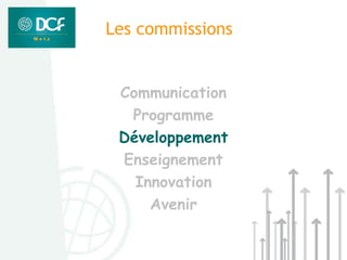 Commission Avenir

    Thomas SOUTO
   Conseiller d’entreprise dans un cabinet
d’Expertise – Comptable –CER France

    Il...