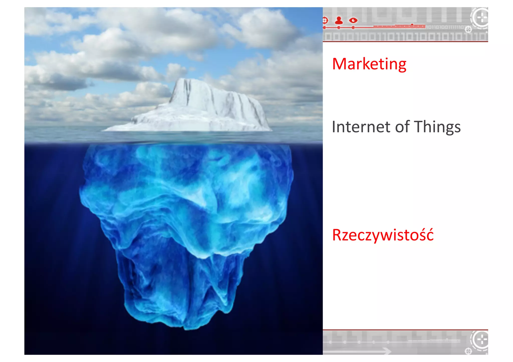 Internet	
  of	
  Things
Copyright	
  2017	
  Seuritum
www.securitum.pl
Marketing
Rzeczywistość
 