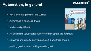 PLNOG16: ZTP – Zero Touch Provisioning in use, Marek Plaza | PPT