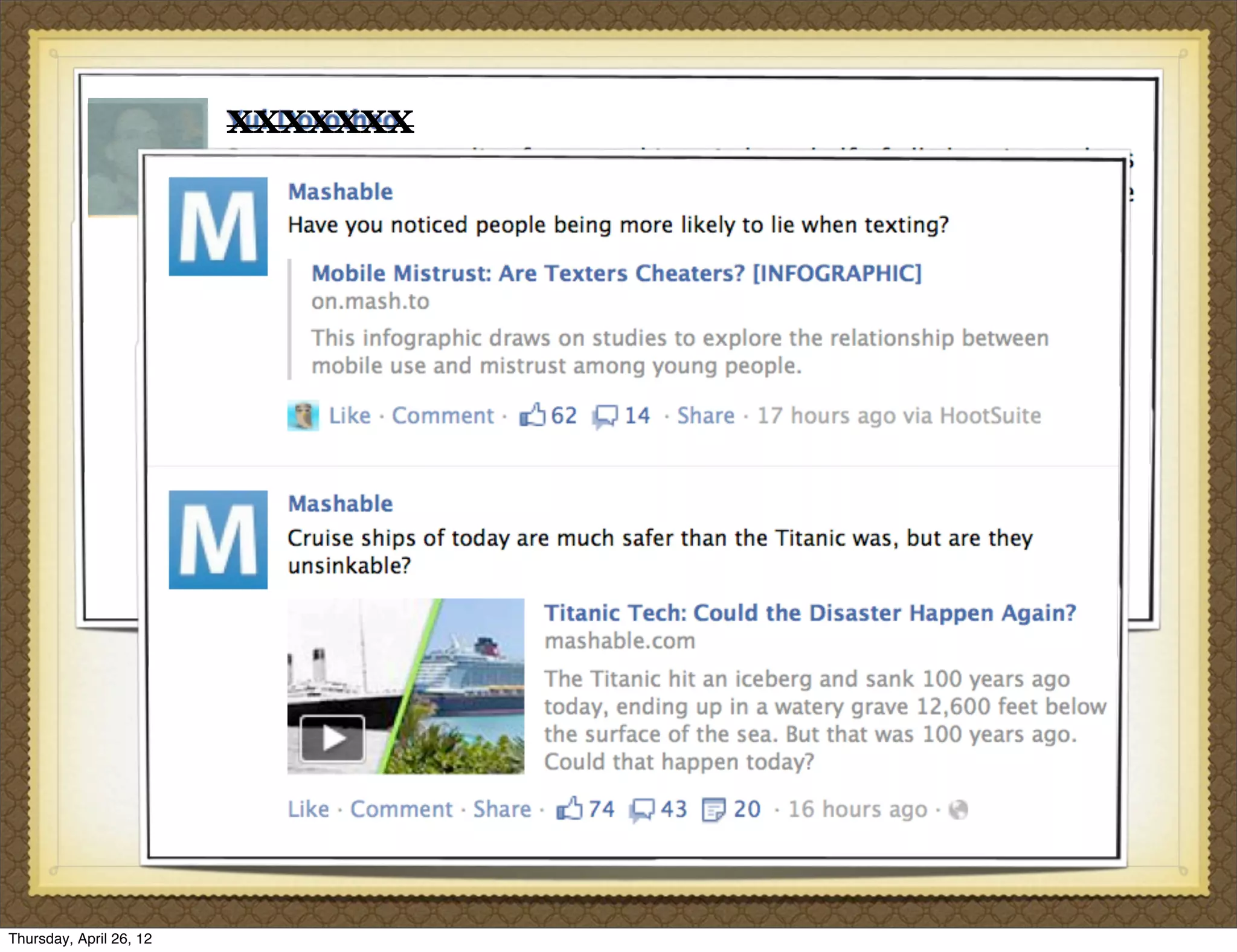 XXXXXXX




Thursday, April 26, 12
 