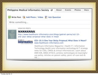 XXXXXXXX




Thursday, April 26, 12
 