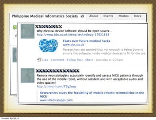 XXXXXXXX




                         XXXXXXXX



                           XXXXXXXXXXXXX




Thursday, April 26, 12
 