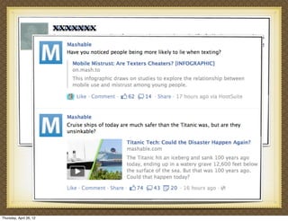 XXXXXXX




Thursday, April 26, 12
 