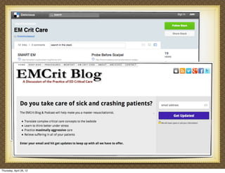 Thursday, April 26, 12
 