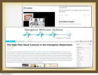 Thursday, April 26, 12
 