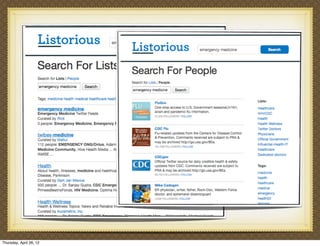 Thursday, April 26, 12
 