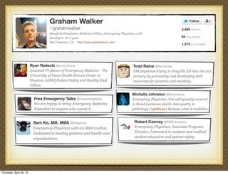 Thursday, April 26, 12
 