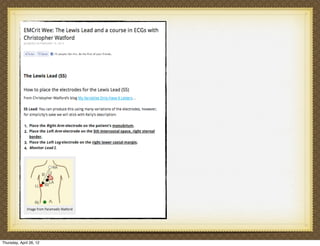 Thursday, April 26, 12
 