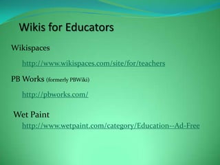 Facebook GroupsDiscovery Educator Network