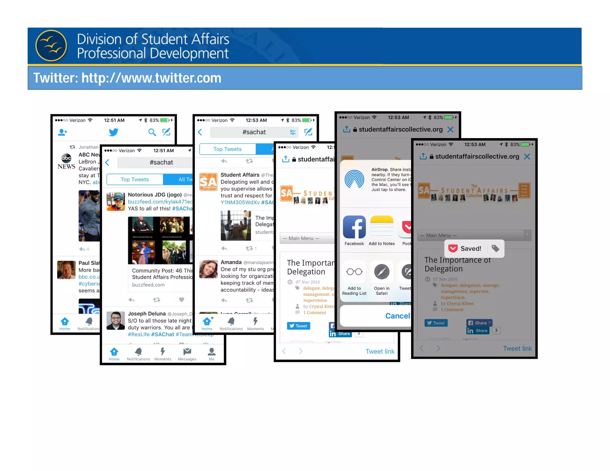 Twitter: http://www.twitter.com
 