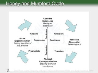 Lec 6 learning styles | PDF