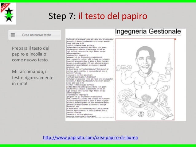 Papiro Di Laurea Online