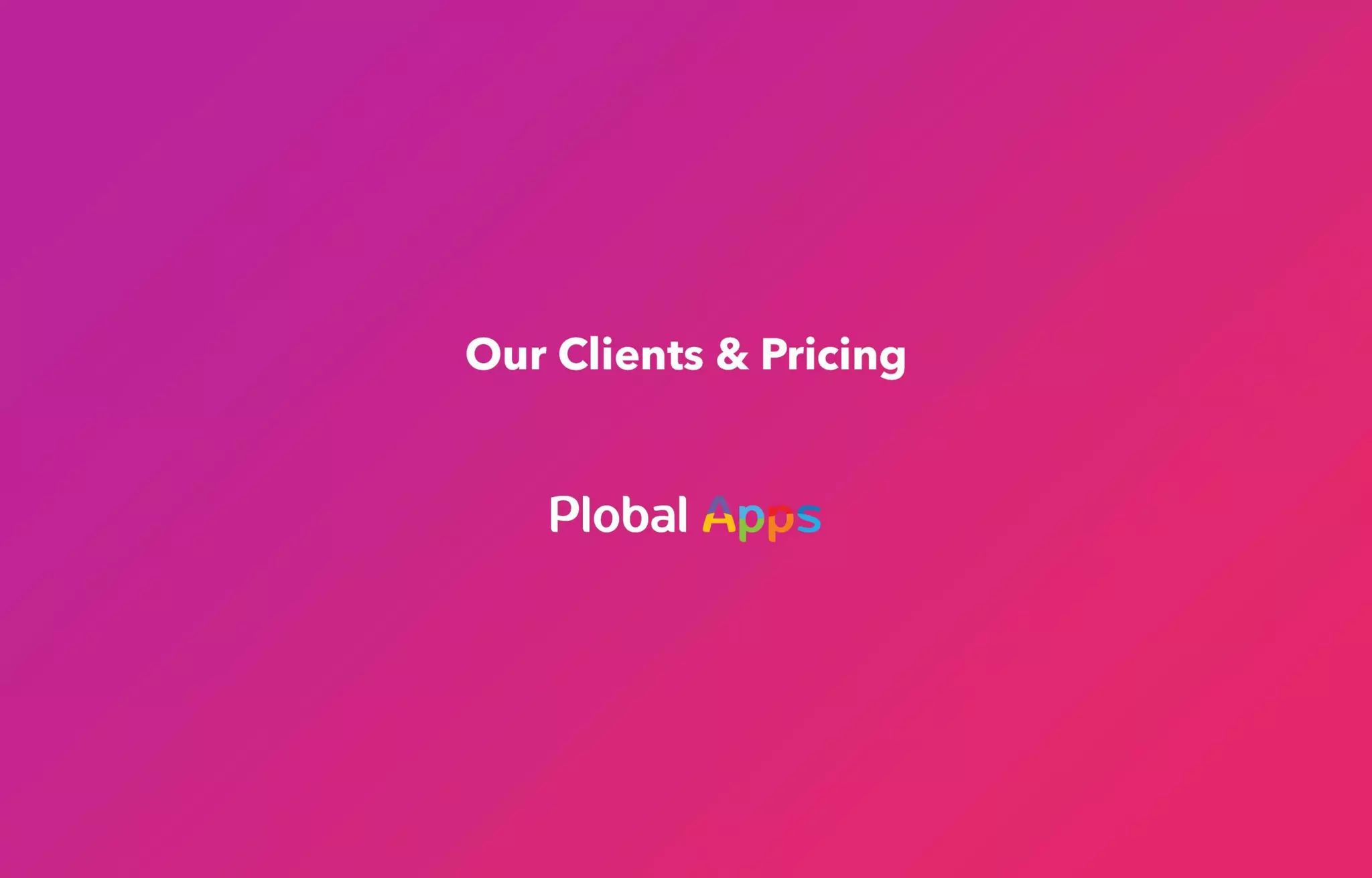 Plobal Tech Corporate Profile