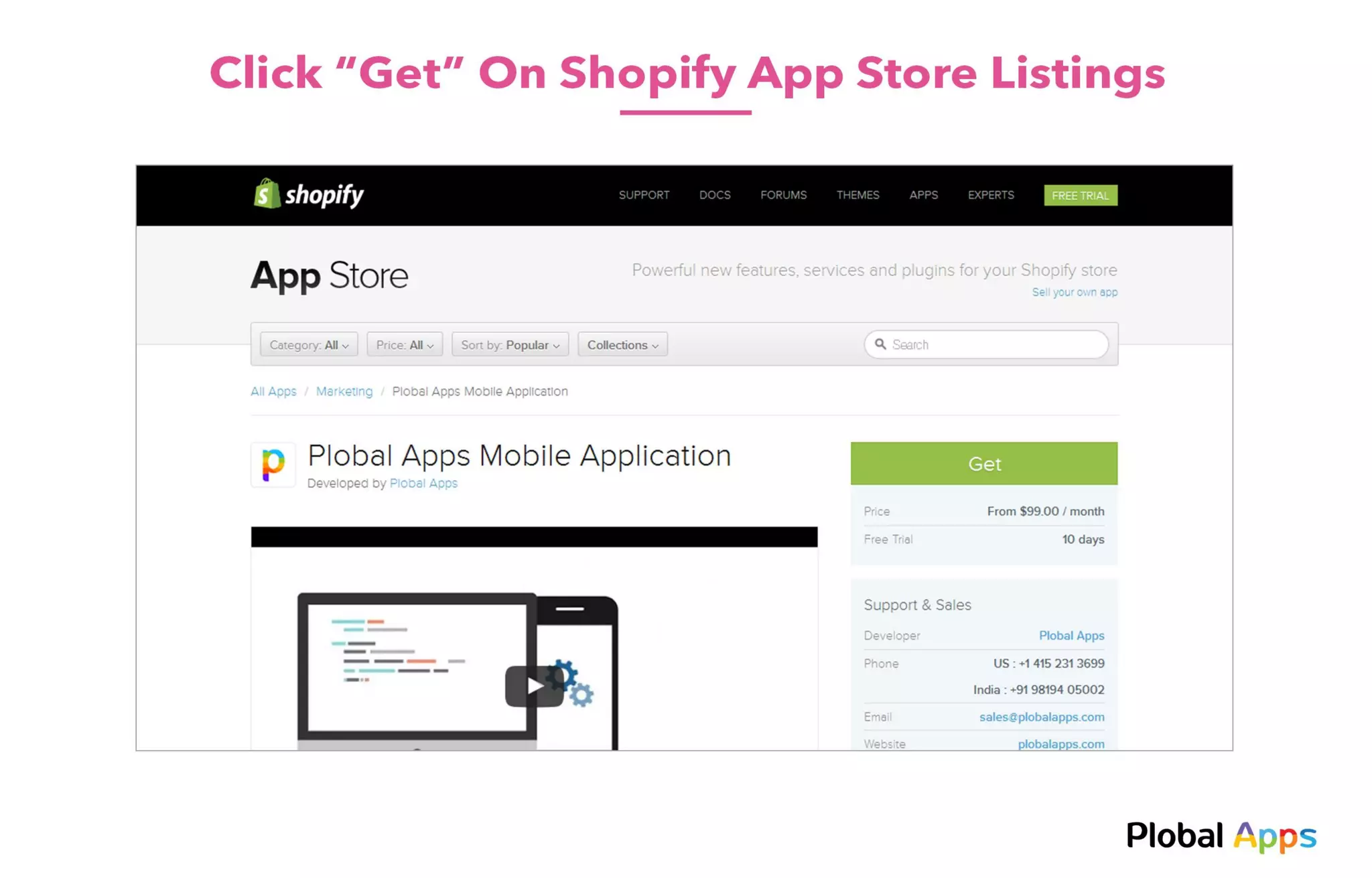 Plobal Tech Corporate Profile