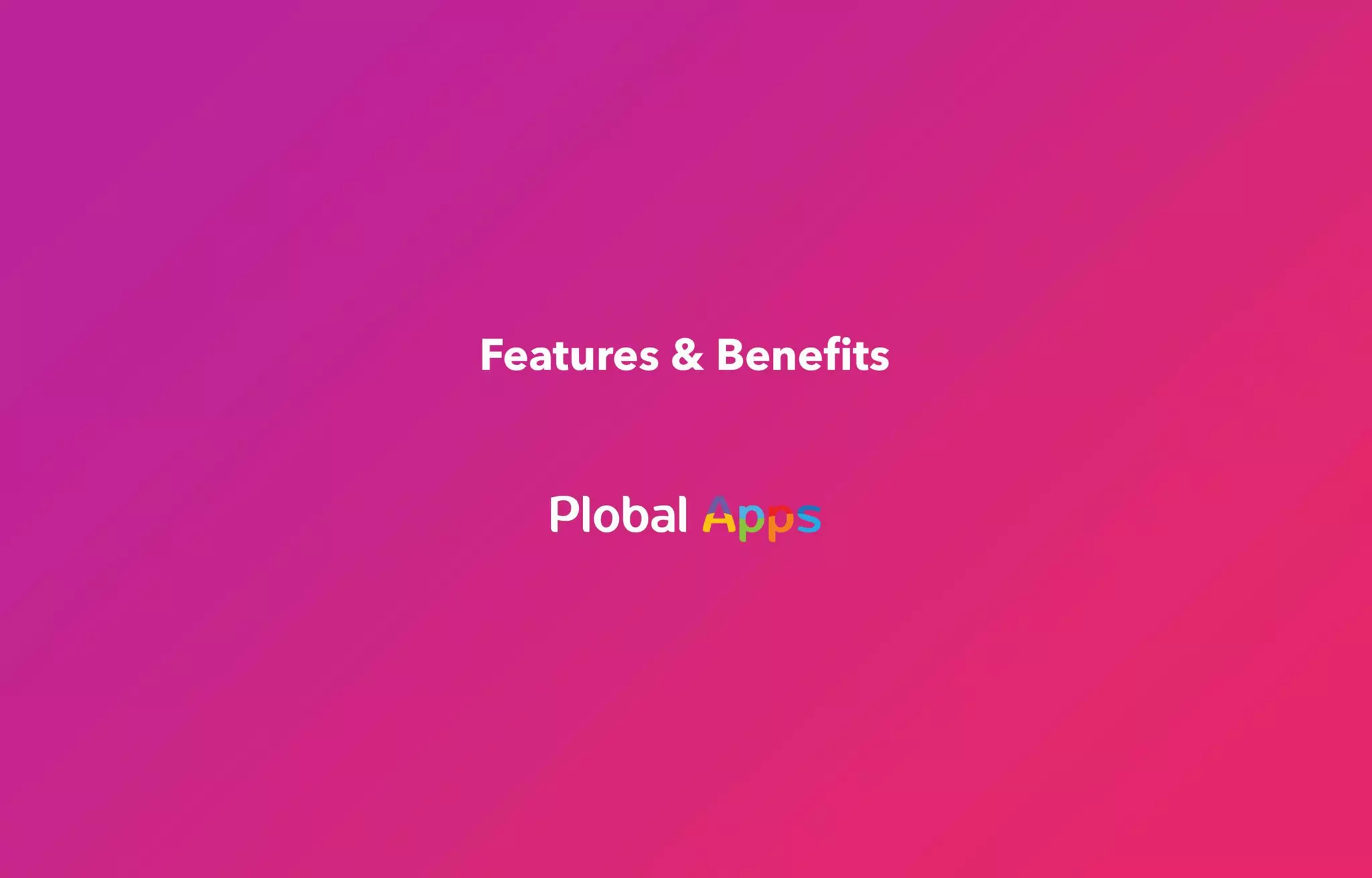 Plobal Tech Corporate Profile