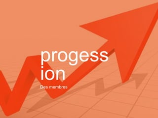 RÉSEAUTER
EFFICACEMENT

progess
ion

à l’aide des outils web d’aujourd’hui

Des membres

 