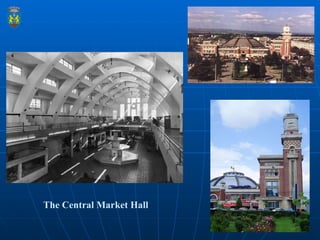The Central Market Hall 