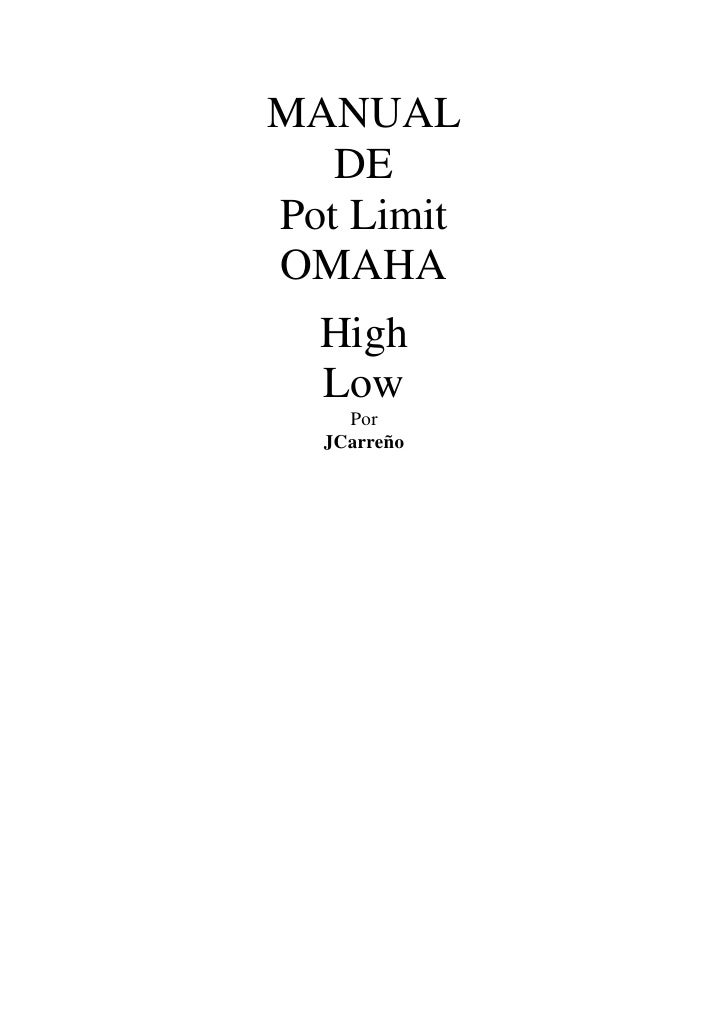 Poker high low omaha